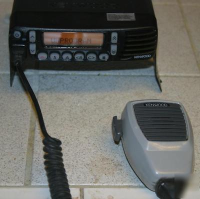 Kenwood TK8180 -k moble radio 450-520 mhz w/ gps