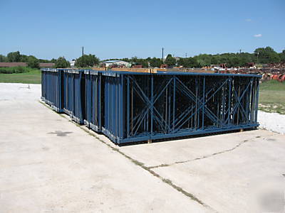 5' x 15' structural frazier rack 60