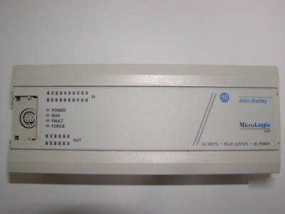 Allen bradley micrologix 1000 1761-L32BWA series e pc
