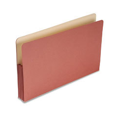 S j paper redrope recycled 312 expanding file pocket