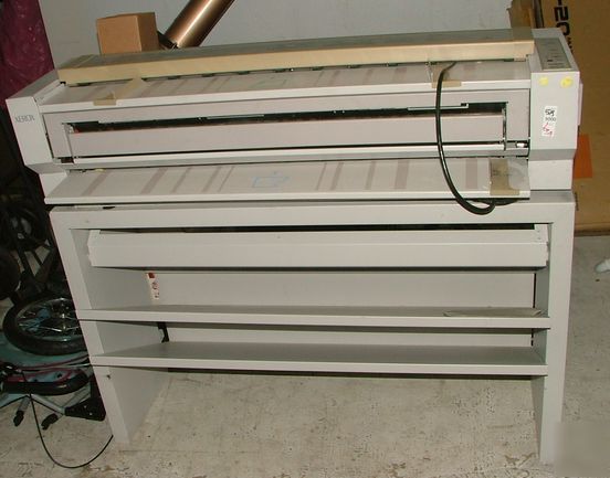 Xerox 2510 wide format plotter engineering printer