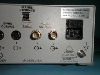 Stryker 882TE hddc medical video camera control unit