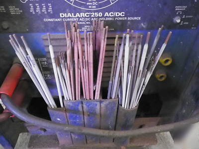 Wh miller dialarc 250 ac/dc constant current arc welder