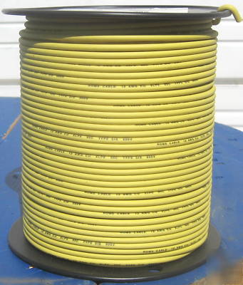 Sis/xlp 500 ft. #12 awg strnd. copper wire - yellow