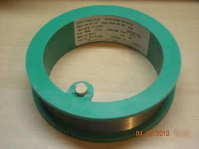 Rhenium tnugsten wire- diam 0.004