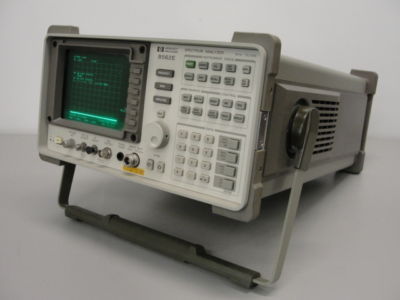 Agilent / hp 8562E spectrum analyzer, 30 hz - 13.2 ghz 