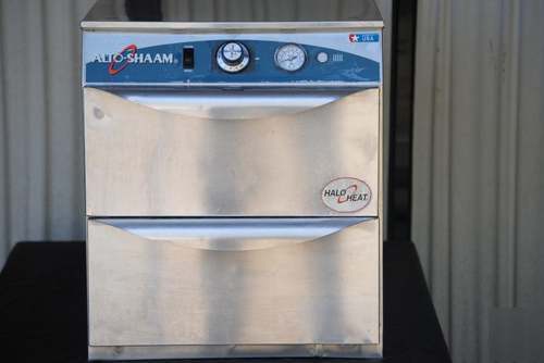 Alto shaam 500-2DN double drawer warmer