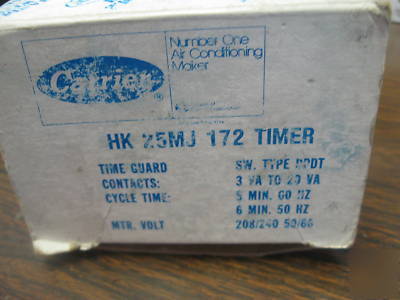 New HK25MJ172 carrier timer in box 1 available