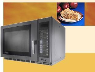 New amana commercial microwave, 1000 watt, , RCS10MPA
