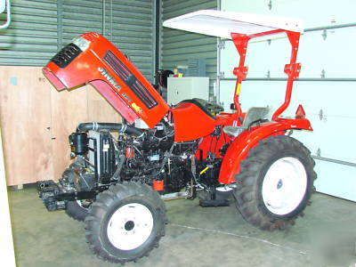 New jinma 354 tractor 35HP free ship fully assembled 