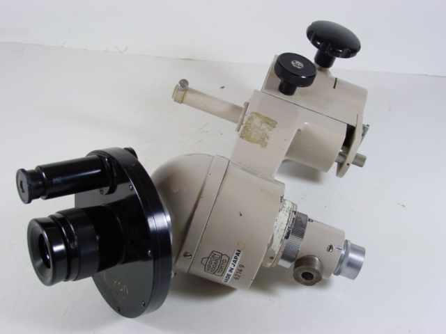 Nikon 62149 microscope attachment bonder mono no object