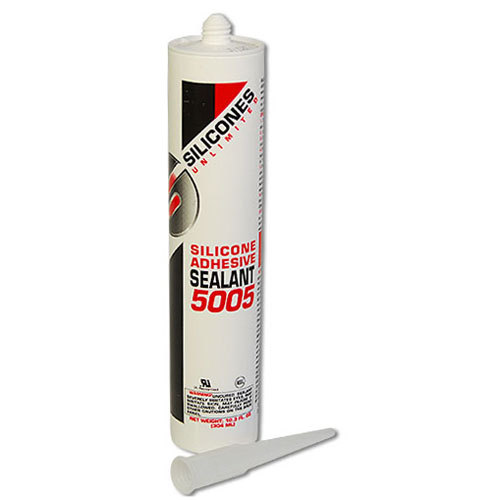 SU5005 food grade silicone - clear - 10.3OZ cart