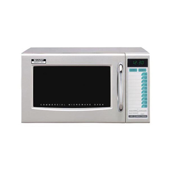 Sharp r-21LTF commercial microwave