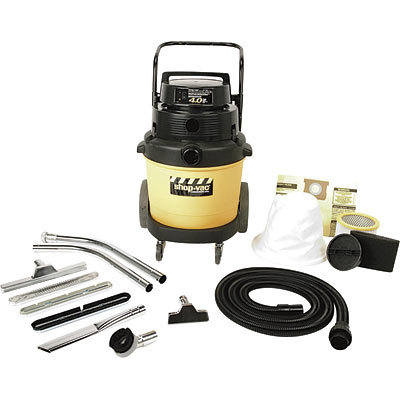 Shop-vac commercial/pro wet/dry vacuum 14 gal 4.0 hp