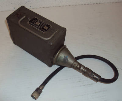 Termaline coaxial resister model 81 vintage ham radio 
