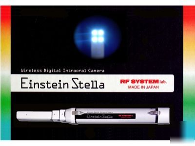 The einstein stella intraoral camera