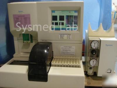 Sysmex sf-3000 w/auto-loader hematology analyzer