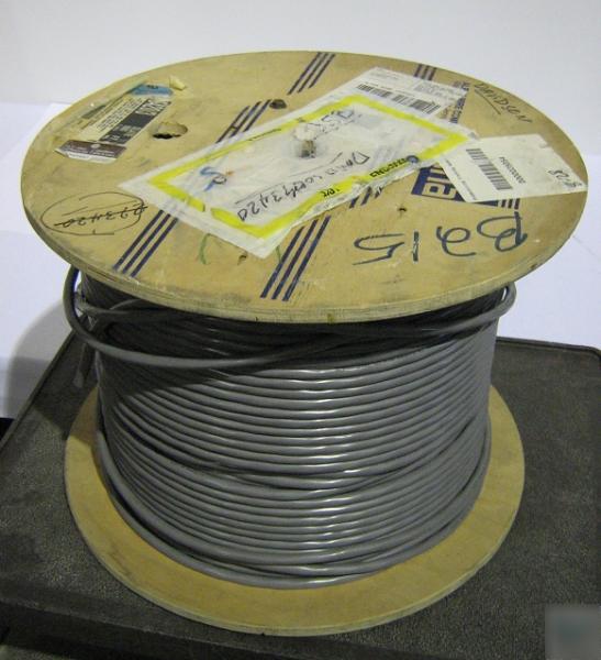 Alpha wire 5420/3 3/c 20AWG pvc jkt xtra guard 500'
