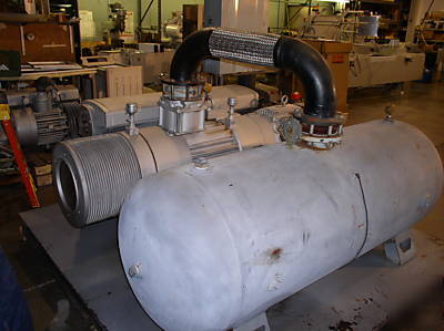 Busch ra 1600 vacuum pump w/50HP motor - multivac or ?