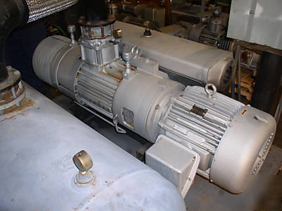 Busch ra 1600 vacuum pump w/50HP motor - multivac or ?