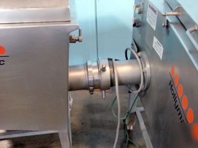 Dual hollymatic 900E meat mixer/grinder, gemini setup 