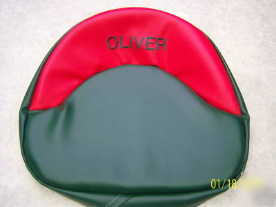 Embroidered oliver seat cushion for 60,66,70,77,80,88 
