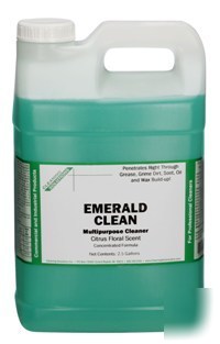 Emerald clean multipurpose cleaner, 5 gallon