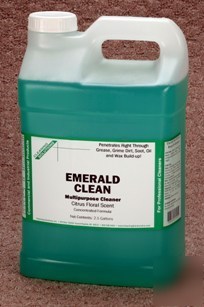 Emerald clean multipurpose cleaner, 5 gallon