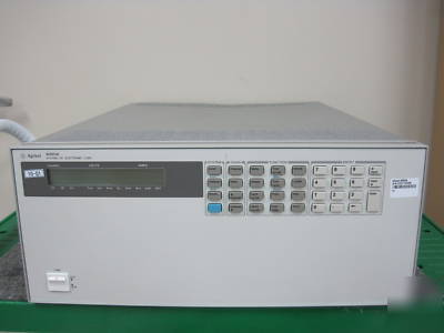 Hp/agilent 6050A 1800 watt dc electronic load mainframe