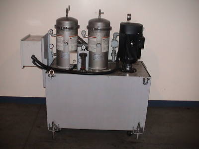 Mosnic coolant pump filter / pump unit