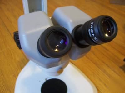 Nikon SMZ645 stereo zoom microscope immaculate 