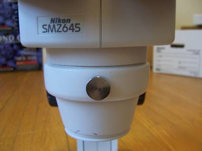 Nikon SMZ645 stereo zoom microscope immaculate 