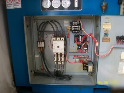 Quincy 30HP compressor & zeks air dryer combo