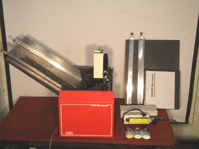 Sns micromatic 4000 numbering machine