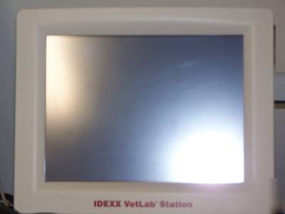 Idexx vet lab system