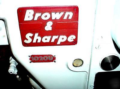 Brown & sharpe universal grinder o.d.i.d.1020 u 3 stock