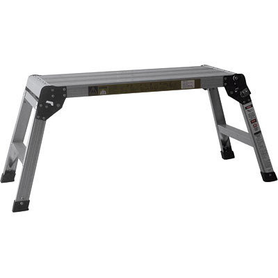 Grip folding aluminum platform 330-lb. cap model# 29380