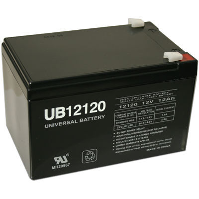 New 12V 12AH sla sealed lead acid agm battery universal 