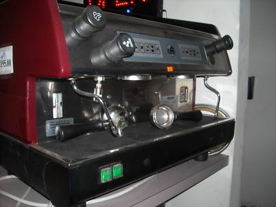 Pavoni cappuccino machine