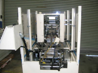 Scandia 626 high speed wrapping machine