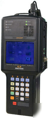 Sunrise telecom CM500IP cable modem install profiler w/