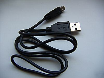 Usb data cable/lead for sony icd digital voice recorder