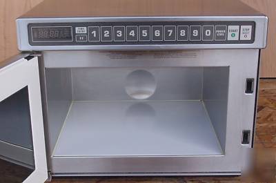 Amana HDC18 microwave oven c-max heavy duty 1800 watt