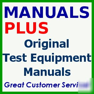 Bruel & kjaer 1019 service manual - $5 shipping 