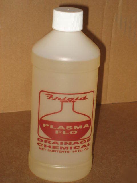 12 frigid fluid plasma flo drainage chem 16OZ bottles