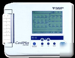 Fukuda denshi cardimax fx-7202 electrocardiograph