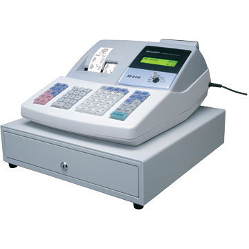 Sharp xe-A41S retail business electronic cash register