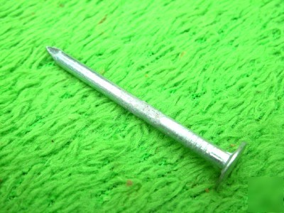 25LB galvanized galv roof roofing nail 5LB nails 1-3/4