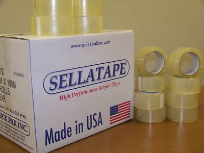 Carton sealing sellatape (2
