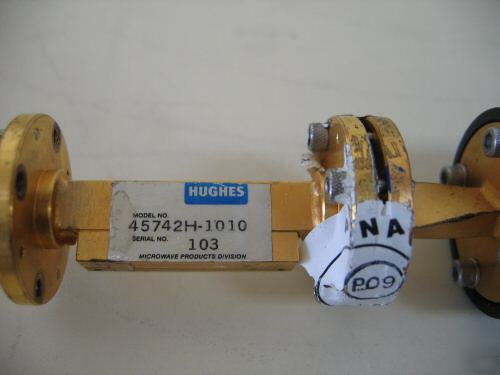 Hughes 45112H-1000 isolator, NSI5350W noise source more